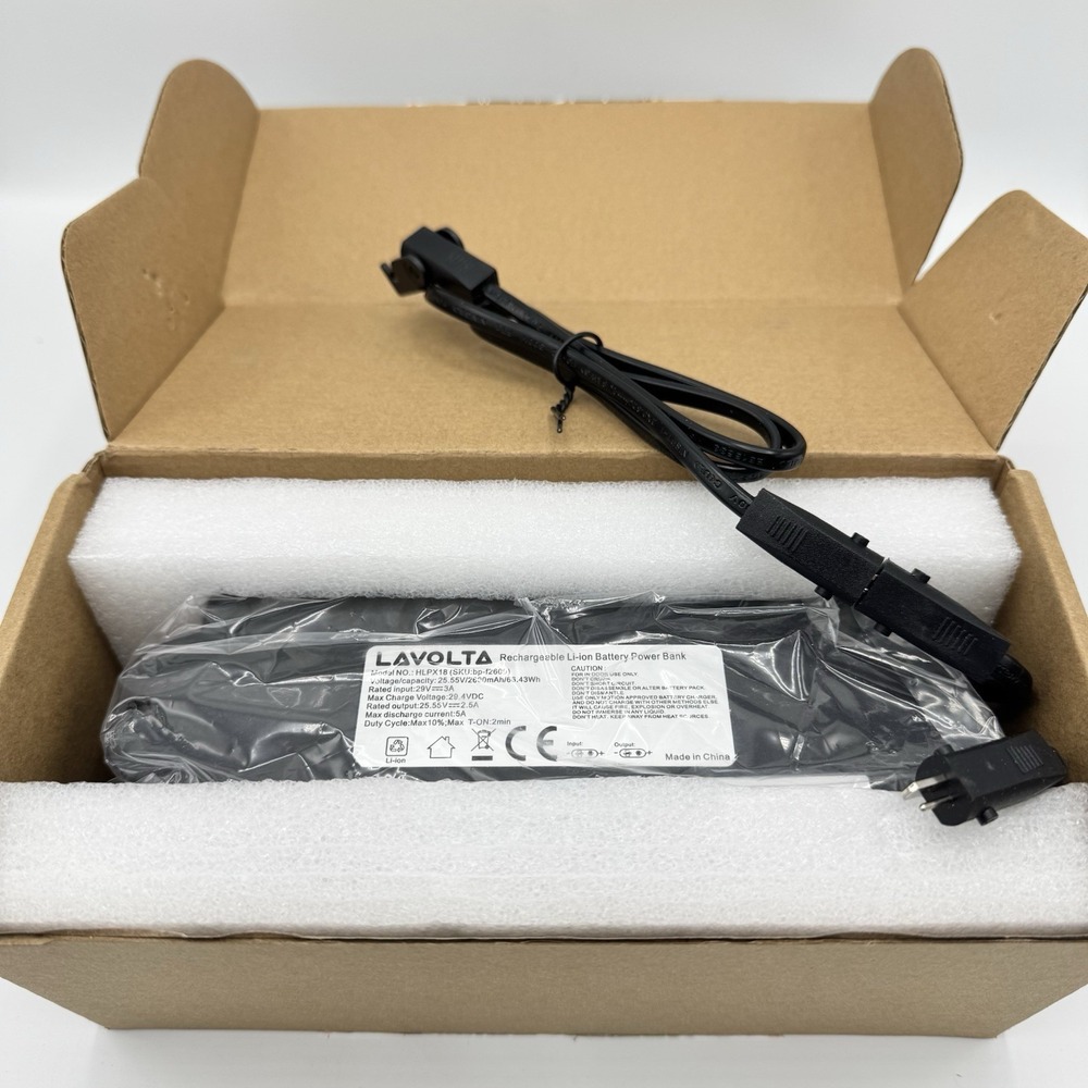 Lavolta Recliner Battery Pack 2600mAh 2 Pin Sofa Couch Lift Chair Power